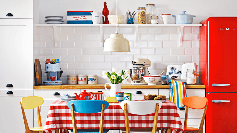 22 Charming Kitchen Ideas That Have Never Gone Out Of Style In America - Decor Hint Vintage-Inspired Appliances With Modern Function