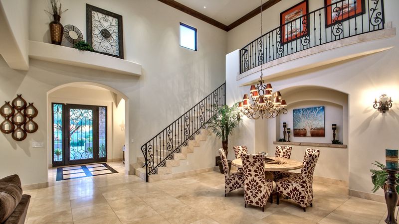 13 Exterior Design Ideas For Desert-Style Homes In Pennsylvania - Decor Hint Rustic Iron Accents