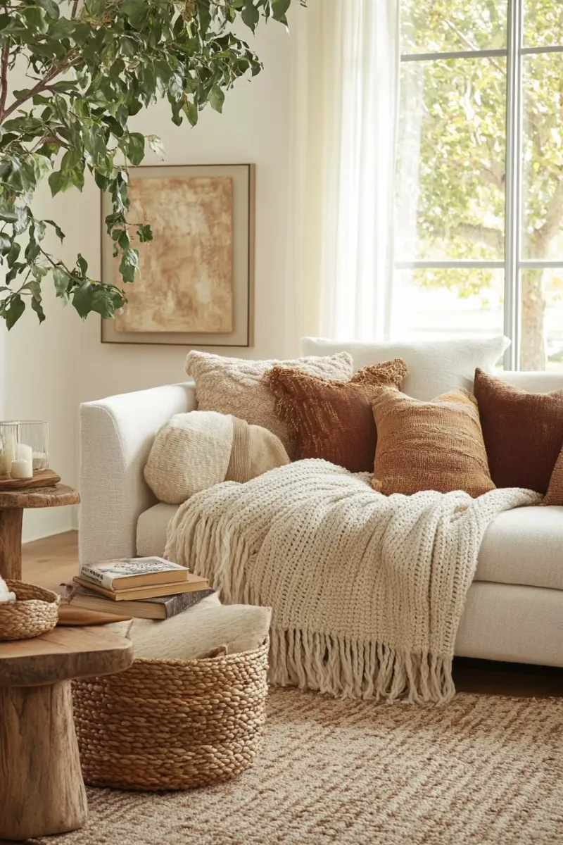 16 Tiny Touches That Transform A Room - Decor Hint Cozy Throw Blanket