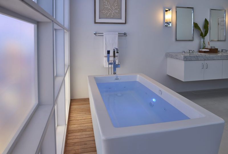 Whirlpool Tubs Going Down The Drain