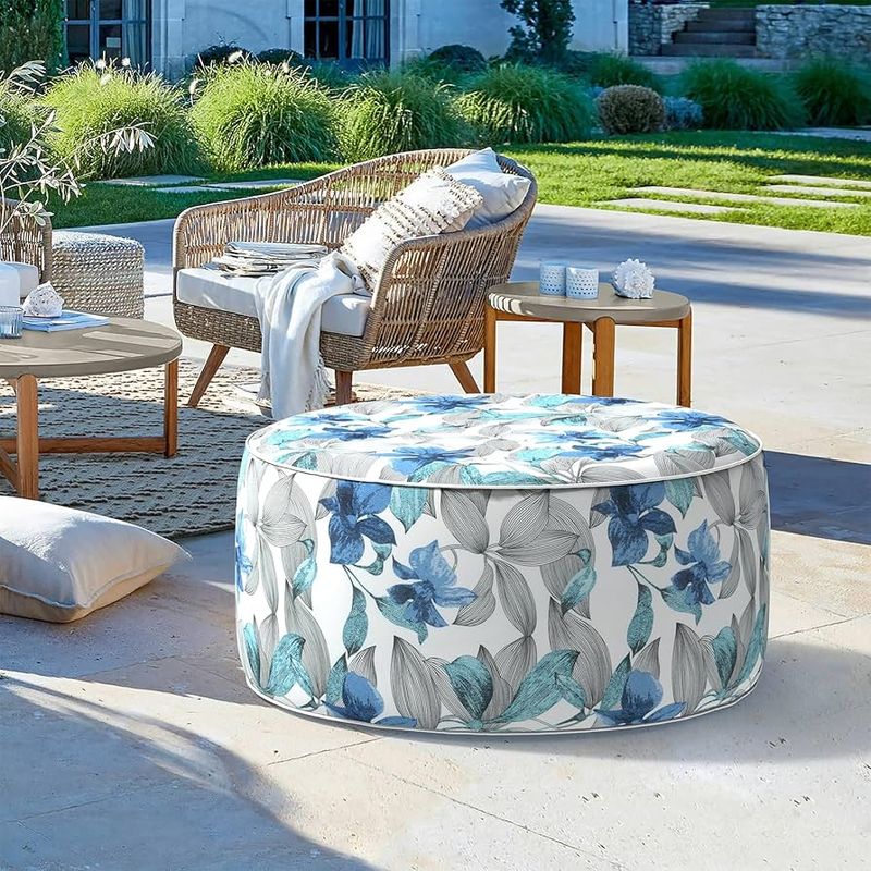 Resin Garden Stools Crumbling in Popularity