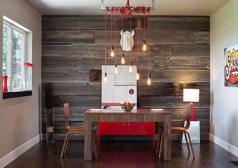 Budget-Friendly Renovation Projects Loved In Arizona - Decor Hint Reclaimed Wood Accent Walls