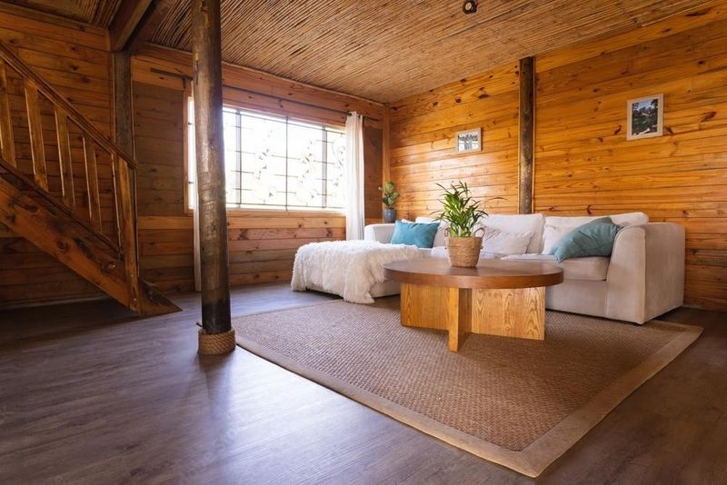 12 Cozy Washington Cabin Touches That Take You Back - Decor Hint Knotty Pine Walls and Ceilings