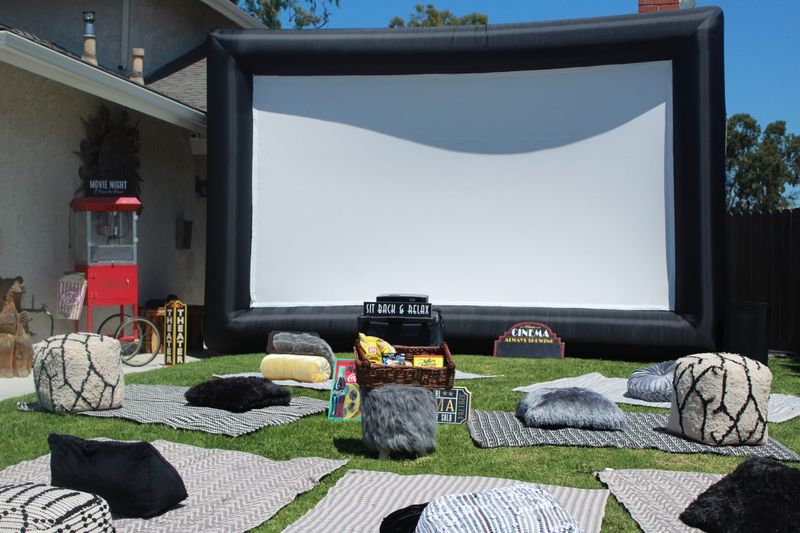 Nebraska's Neighborhoods Are Loving These 10 Outdoor Space Ideas - Decor Hint Outdoor Movie Theaters