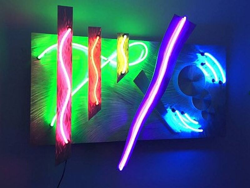 Neon Or LED Accent Sculptures
