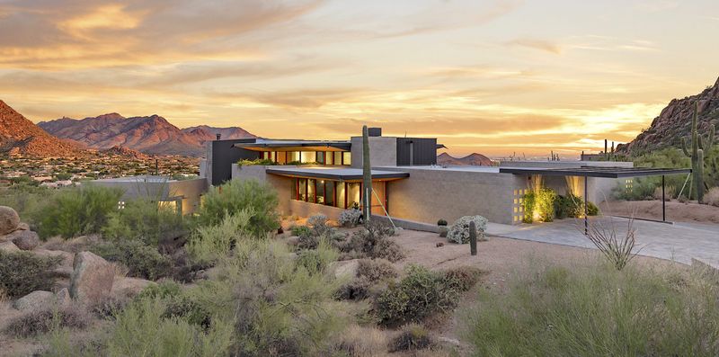 10 Chandler Homes Falling In Value By 2026 And 7 Predicted To Become Hot Picks - Decor Hint Modern Desert Contemporary Homes