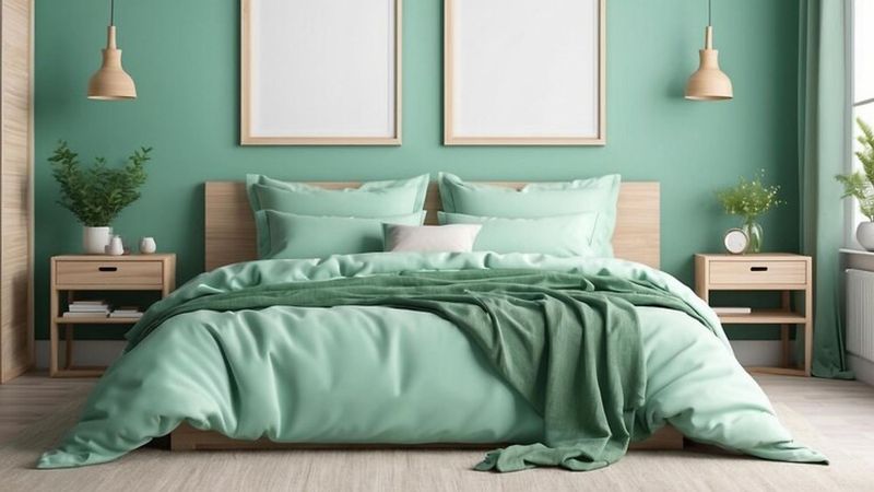 34 Best Bedroom Colour Ideas To Instantly Transform Your Home In 2025 - Decor Hint Soft Mint Freshness