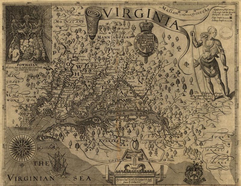Score Big On 14 Rare 1900s Finds Discovered In Virginia's Dusty Attics - Decor Hint Historic Maps And Documents