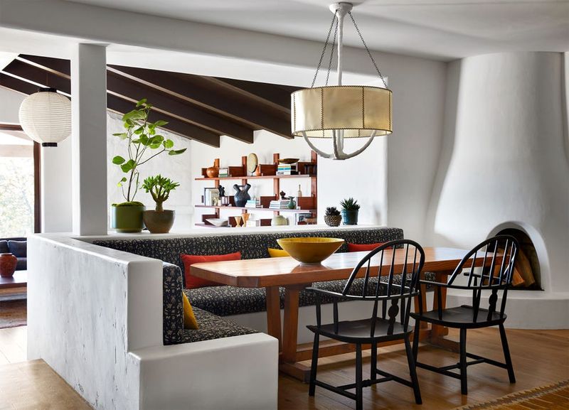 31 Kitchen Elements That Designers Wish Would Disappear For Good - Decor Hint Fixed Booth Seating