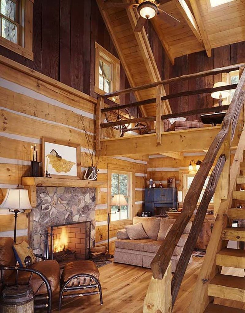 Think Small Live Large 13 Tiny Homes Full Of Surprising Charm - Decor Hint Rustic Log Cabin Tiny Home
