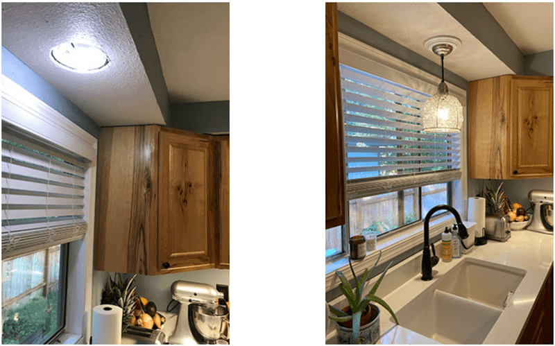 Pendant Light Conversion