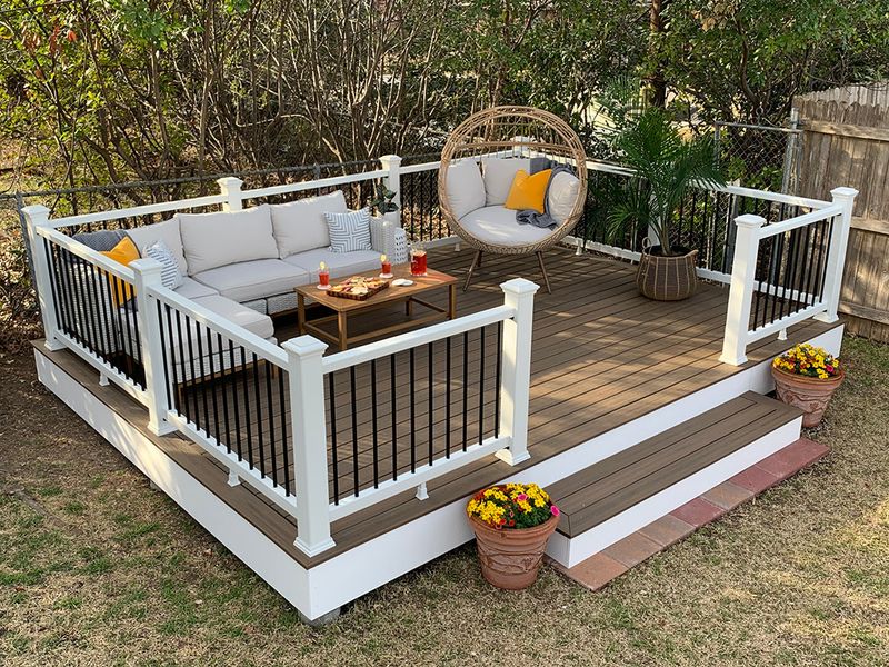 20 Things You Should Not Waste Money On For An Outdoor Space, According To Exterior Designers - Decor Hint Supersized Decks