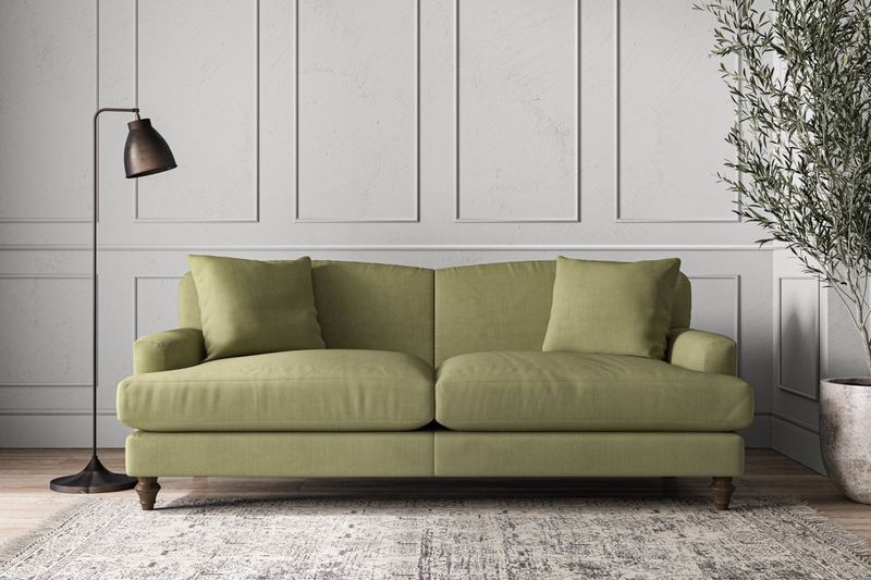Texas Living Rooms: 8 Couch Colors That Need To Go And 8 That Steal The Show - Decor Hint Muted Sage Green