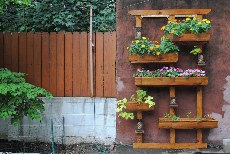 15 Backyard Micro-Oasis Ideas For Small Outdoor Spaces - Decor Hint Vertical Gardens