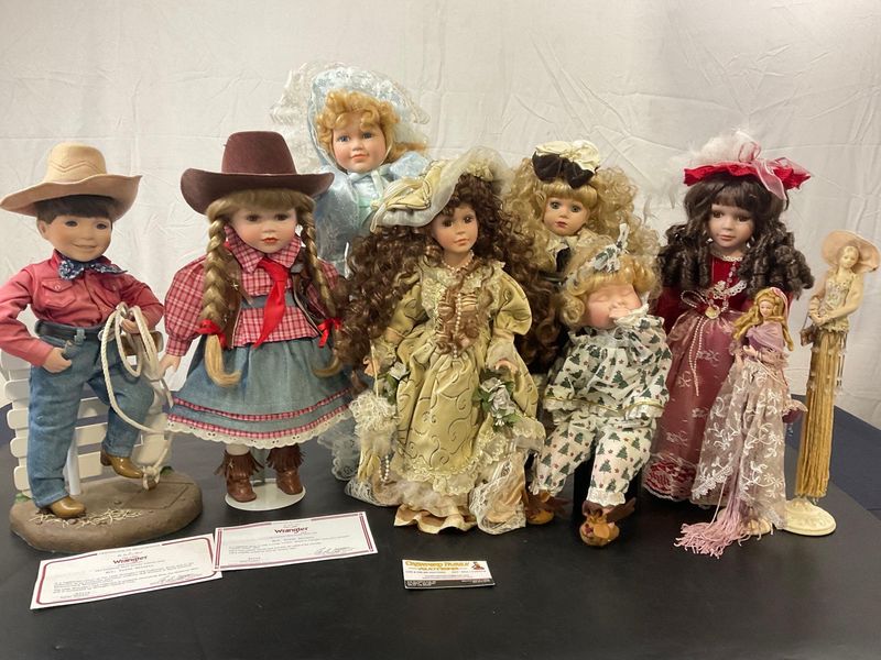 13 Maryland Family Heirlooms That Fell Flat In Value (And 4 Still Holding Strong) - Decor Hint Vintage Porcelain Dolls