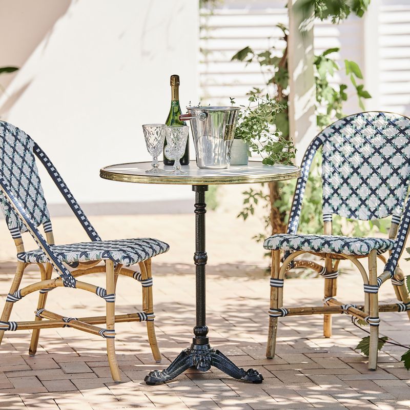 9 Items That Designers Say Should Never Be On Your Porch (And 8 That Should Be) - Decor Hint Small Bistro Table and Chairs