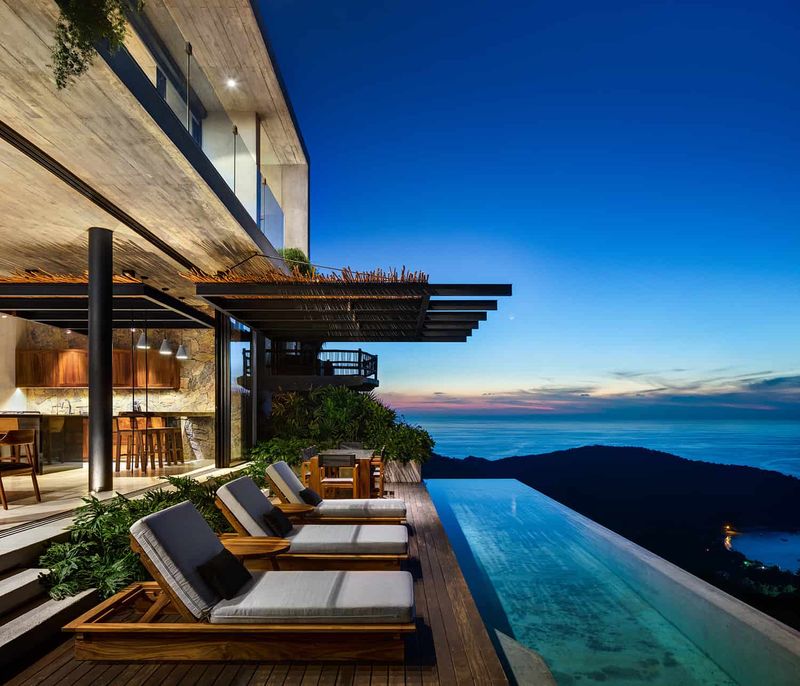 15 Modern House Design With An Amazing View - Decor Hint Tropical Modern Home with Ocean Breezes