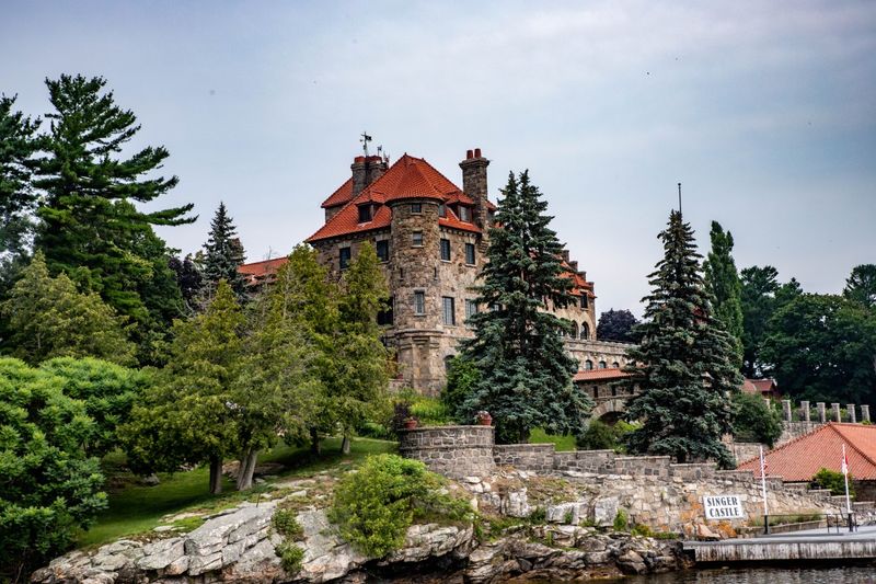 Turrets And Rooftop Lookouts