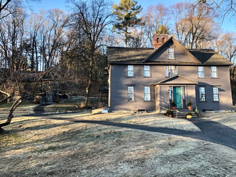 Travel Back In Time 15 Historic Homes Preserved Just As They Were - Decor Hint Louisa May Alcott's Orchard House – Concord, Massachusetts