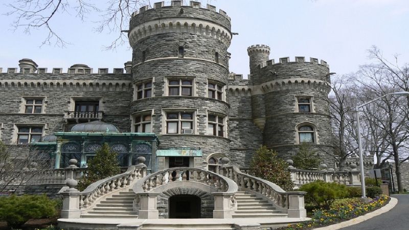 A Tycoon's Dream Home