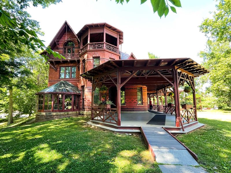 Travel Back In Time 15 Historic Homes Preserved Just As They Were - Decor Hint Mark Twain House – Hartford, Connecticut