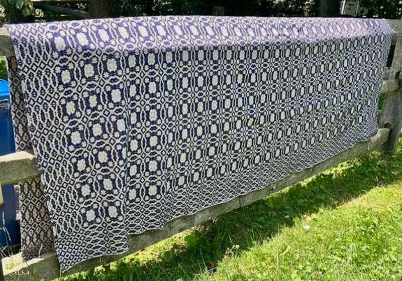 6 North Carolina Antiques In Cary That Might Be Priceless And 6 Ones That Are Worthless - Decor Hint Handwoven Coverlets And Textiles