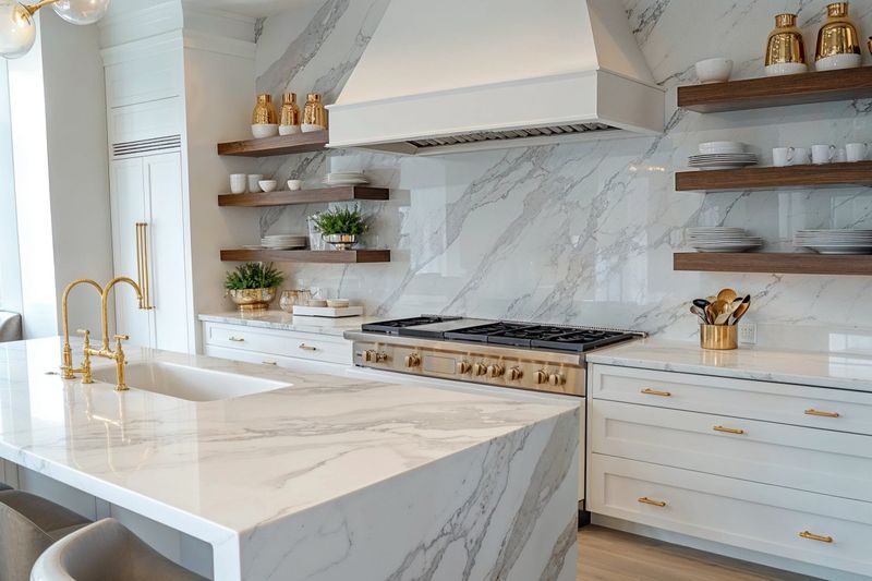 24 Clever Upgrades Designers Swear By For A High-End Kitchen Vibe - Decor Hint Artful Open Shelving Displays