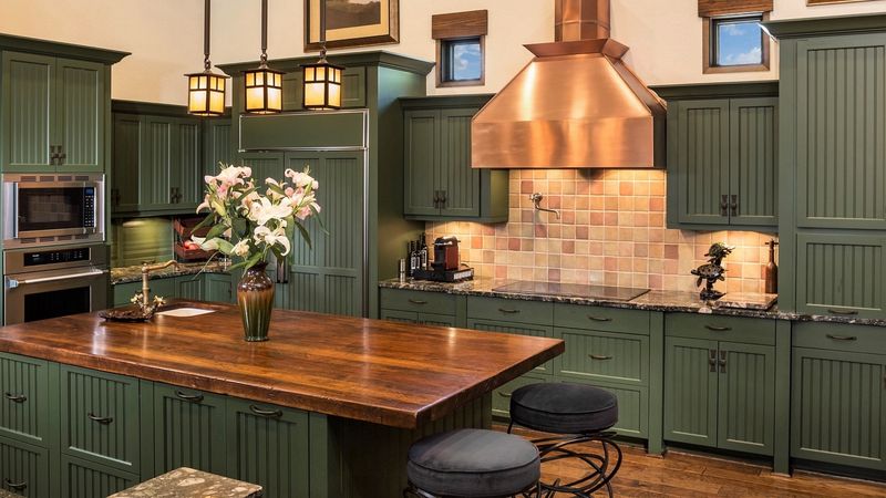 Modern Farmhouse Green