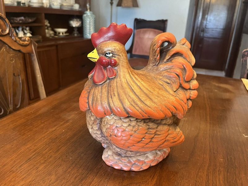 Ceramic Rooster Kitchenware