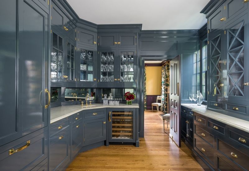 Butler's Pantries: Hidden Prep Havens