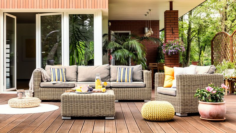 Mississippi Designers Share 6 Porch No-Gos And 8 Outdoor Favorites - Decor Hint Plastic Outdoor Furniture