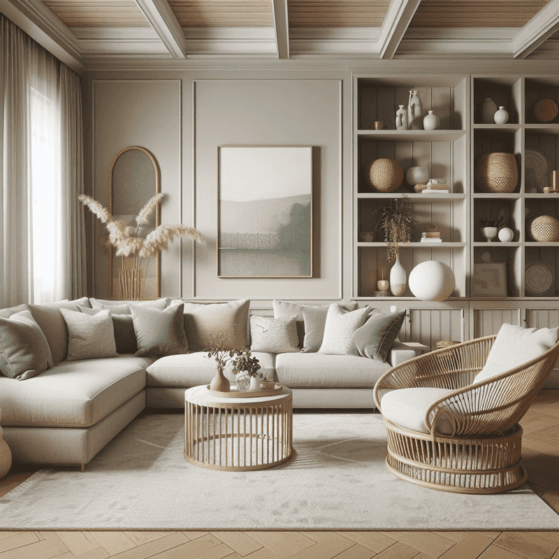 12 Rapid Fixes From NYC Stagers That Make Any Space Look Better - Decor Hint Neutral Color Palette with Strategic Pops