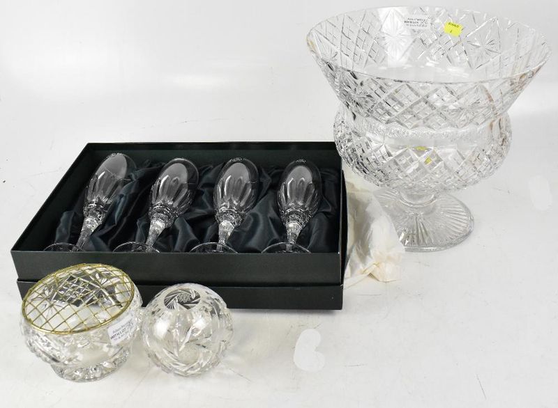 Cut Glassware