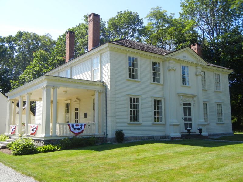 25 Secluded Mansions In Maine With Unforgettable Settings - Decor Hint Lady Pepperrell House, Kittery Point