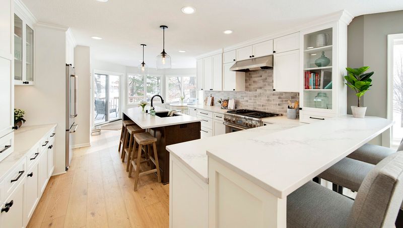Split-Level Countertops