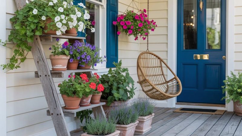 Home Sweet Virginia: Weekend DIY Ideas You'll Love - Decor Hint Design Custom Porch Planters With Native Plants
