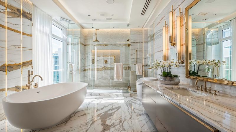 12 Bathroom Upgrades You'll Spot All Over Modern New York Apartments - Decor Hint Rainfall Showerheads