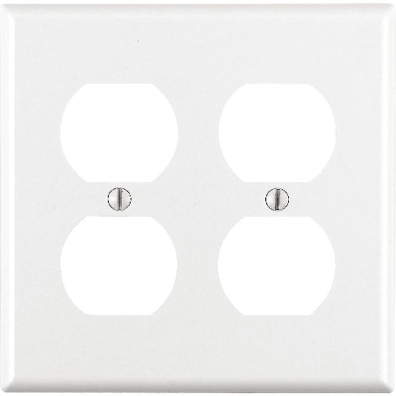 Replace switch plates with decorative covers