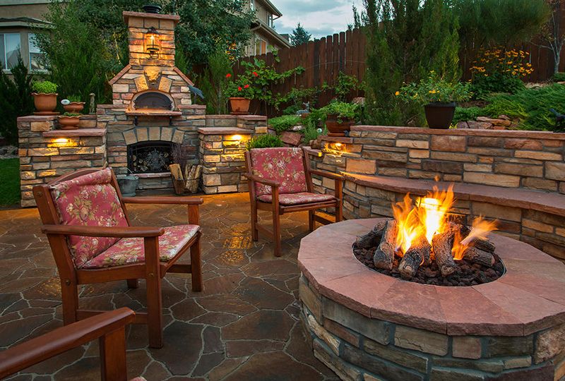 11 Backyard Features Devaluing Your Home And 11 That Will Add Value - Decor Hint Fire Pits Or Outdoor Fireplaces