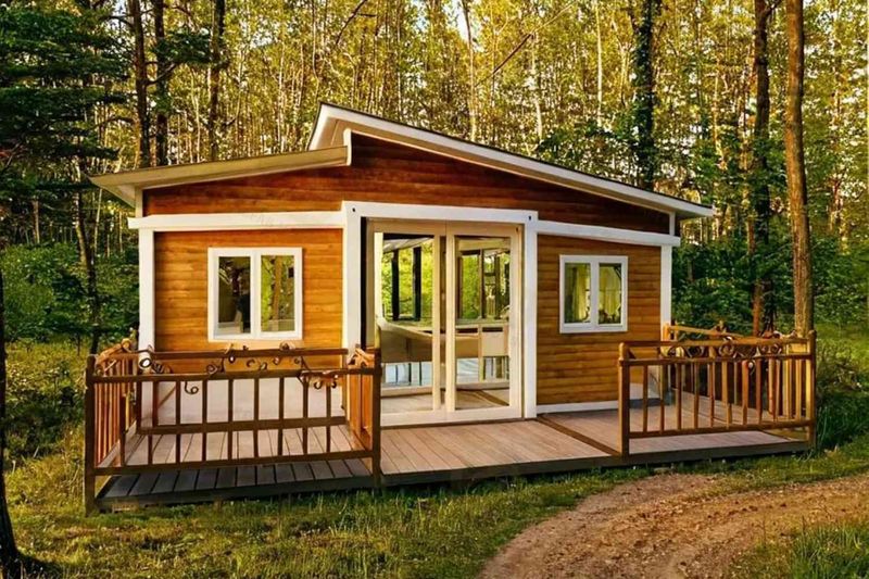 Amazon Rustic Cabin Tiny Home