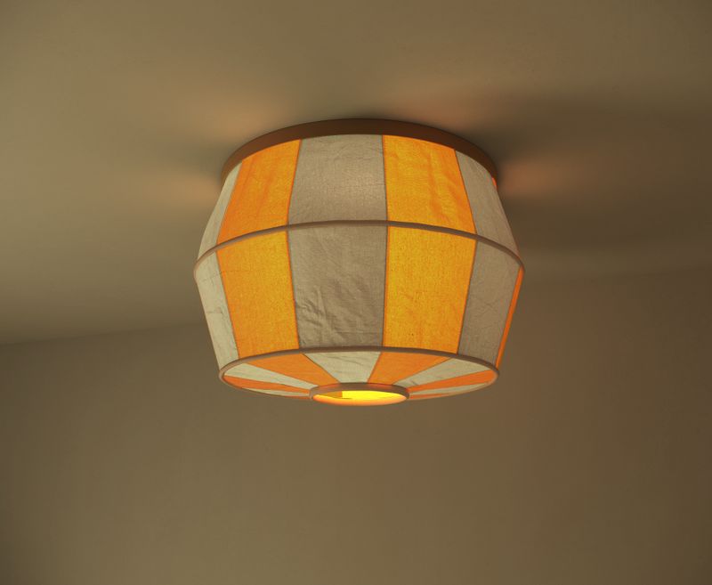 Statement Ceiling Light Cover