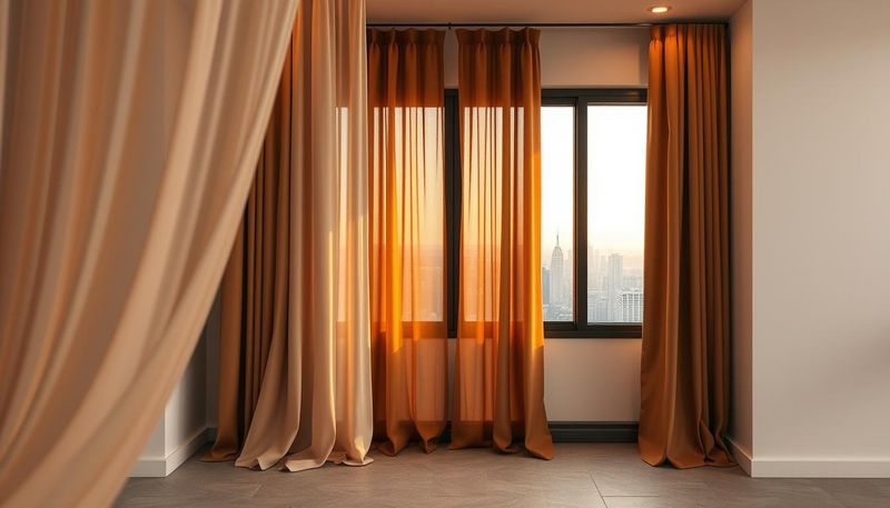 7 Curtain Colors Designers Say Are Officially Out Of Style In 2025 Projects + 7 They're Replacing Them With - Decor Hint In: Terracotta And Clay Tones