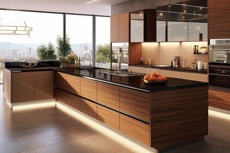 8 Kitchen Cabinet Looks Falling Out Of Style in Alabama And 5 Designers Still Love - Decor Hint Flat-Panel Modern Wood Cabinets
