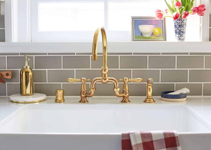 19 Differences Between A French Country Kitchen And An English Country Kitchen, Designers Explain - Decor Hint Faucet Design Preferences