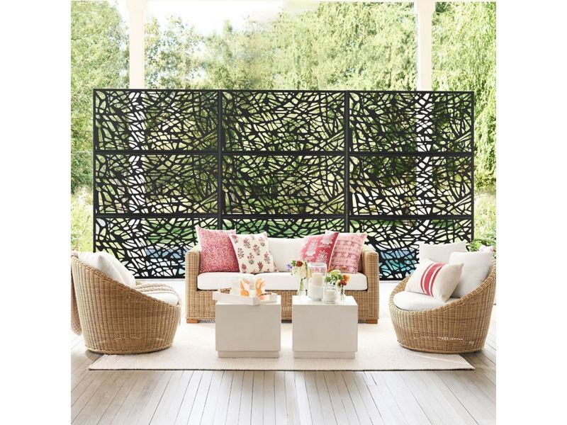 Outdoor Living Room Ideas: 16 Ways To Maximise Any Outdoor Space - Decor Hint Privacy Screens and Dividers