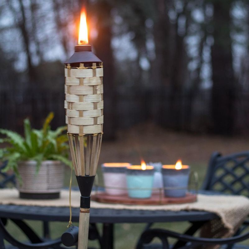 Tiki Torches Everywhere
