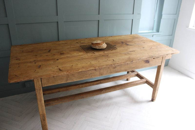 Primitive Farmhouse Tables