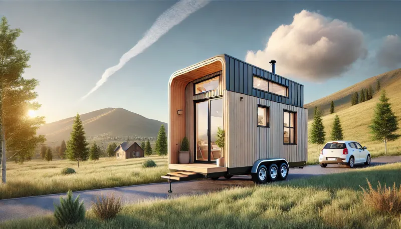 Tiny Homes: Big Benefits In Small Spaces - Decor Hint Mobility and Location Freedom