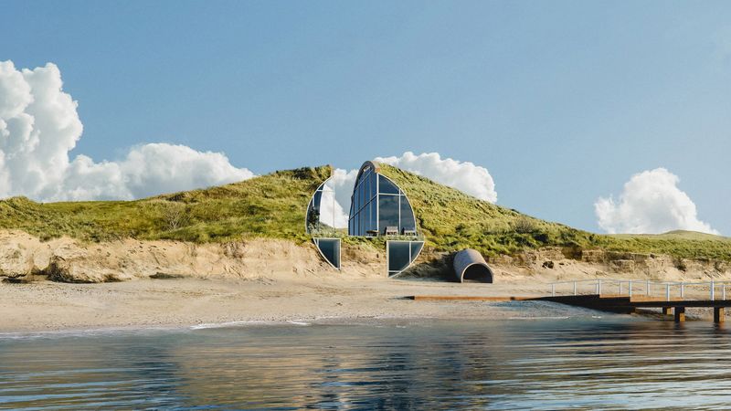 13 Distinctive Homes Built With Nature In Focus - Decor Hint The Dune House on Cape Cod