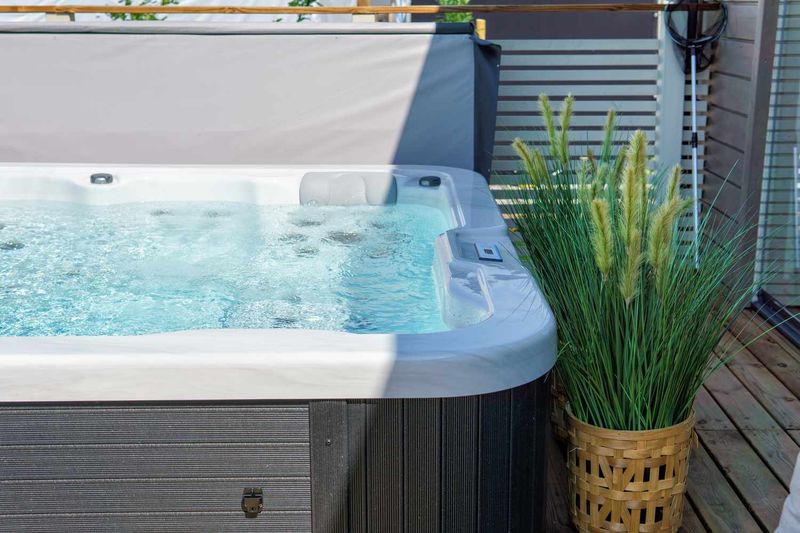 20 Things You Should Not Waste Money On For An Outdoor Space, According To Exterior Designers - Decor Hint Standalone Hot Tubs